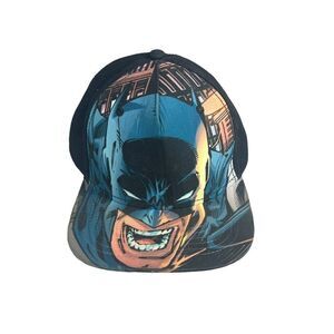 Vintage 90s Batman adjustable trucker hat